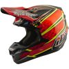Crosshjälm SE5 Carbon Mips Wings Röd Svart TROY LEE DESIGNS XS – miniatyr 1