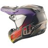 Crosshjälm SE5 Carbon Stripes MIPS Svart Lila TROY LEE DESIGNS XL – miniatyr 4