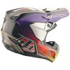 Crosshjälm SE5 Carbon Stripes MIPS Svart Lila TROY LEE DESIGNS XL – miniatyr 6