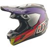Crosshjälm SE5 Carbon Stripes MIPS Svart Lila TROY LEE DESIGNS XL – miniatyr 1