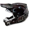 Crosshjälm SE5 Carbon Torched Svart/Röd TROY LEE DESIGNS XXL – miniatyr 3
