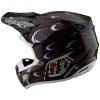 Crosshjälm SE5 Carbon Torched Svart/Röd TROY LEE DESIGNS XXL – miniatyr 4