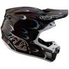 Crosshjälm SE5 Carbon Torched Svart/Röd TROY LEE DESIGNS XXL – miniatyr 7