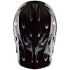 Crosshjälm SE5 Carbon Torched Svart/Röd TROY LEE DESIGNS XXL – miniatyr 8