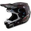 Crosshjälm SE5 Carbon Torched Svart/Röd TROY LEE DESIGNS XXL – miniatyr 1