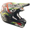 Crosshjälm SE5 Composite Lowrider Grå Blank TROY LEE DESIGNS XS – miniatyr 2