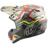 Crosshjälm SE5 Composite Lowrider Grå Blank TROY LEE DESIGNS XS – miniatyr 4
