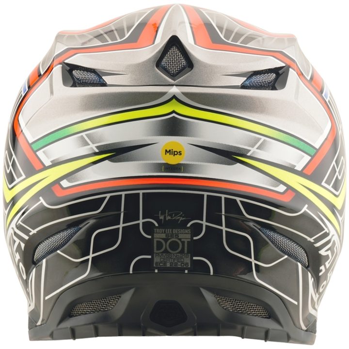 Crosshjälm SE5 Composite Lowrider Grå Blank TROY LEE DESIGNS XS – bild 5