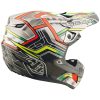 Crosshjälm SE5 Composite Lowrider Grå Blank TROY LEE DESIGNS XS – miniatyr 6