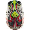 Crosshjälm SE5 Composite Lowrider Grå Blank TROY LEE DESIGNS XS – miniatyr 8
