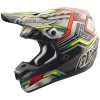 Crosshjälm SE5 Composite Lowrider Grå Blank TROY LEE DESIGNS XS – miniatyr 1