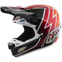 Crosshjälm SE5 Composite MIPS Boltz Svart Röd TROY LEE DESIGNS
