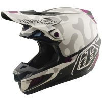Crosshjälm SE5 Composite Mips Camo Grå Lila TROY LEE DESIGNS