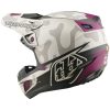 Crosshjälm SE5 Composite Mips Camo Grå Lila TROY LEE DESIGNS M – miniatyr 3