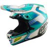 Crosshjälm SE5 Composite Mips Crest Turkos Vit TROY LEE DESIGNS s – miniatyr 1