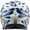 Crosshjälm SE5 Composite Mips Lila Röd Vit TROY LEE DESIGNS XS – miniatyr 4