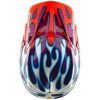 Crosshjälm SE5 Composite Mips Lila Röd Vit TROY LEE DESIGNS XS – miniatyr 8