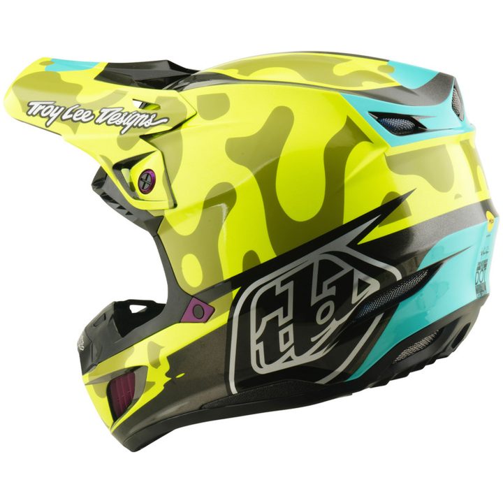 Crosshjälm SE5 Composite Mips Myth Neongul TROY LEE DESIGNS L – bild 3