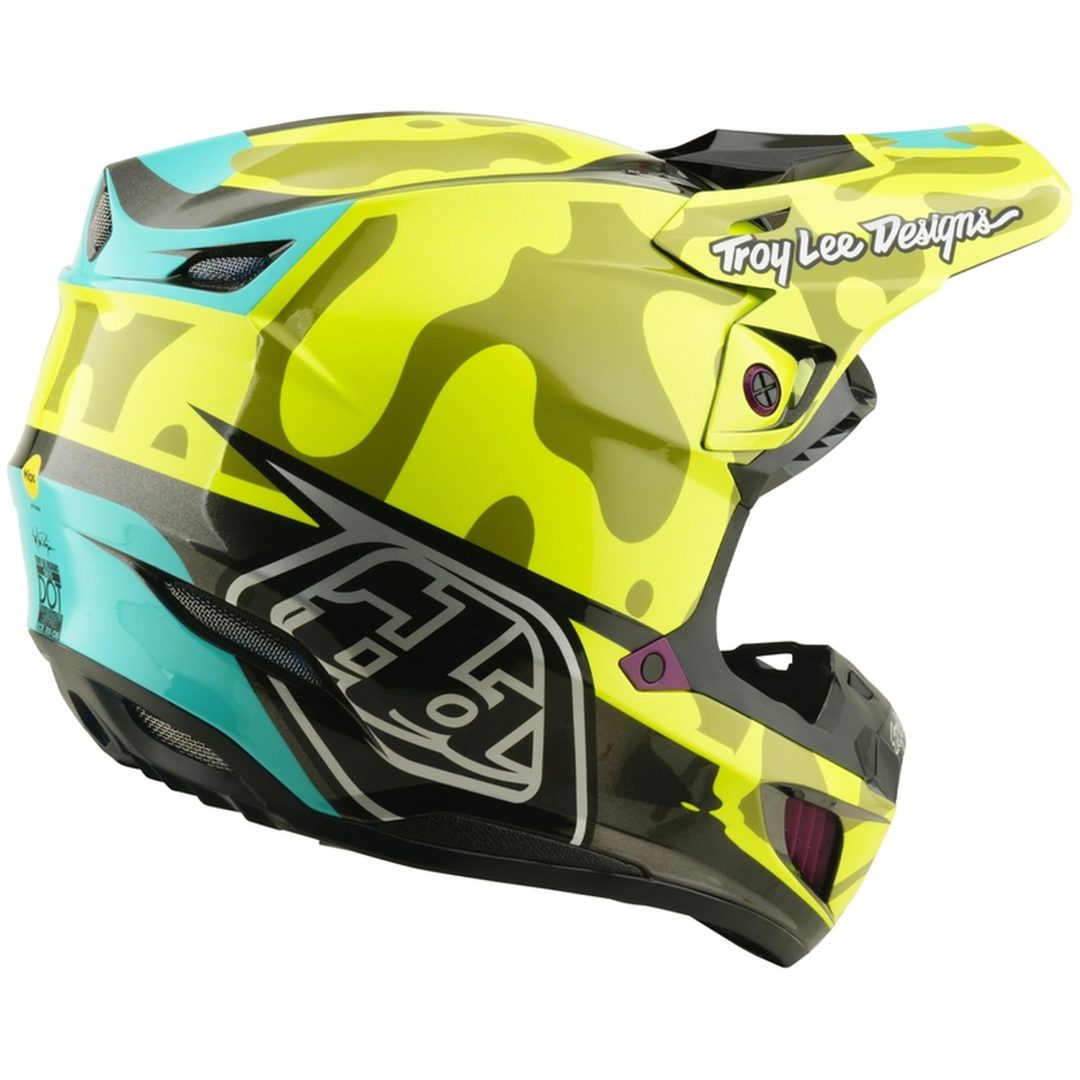 Crosshjälm SE5 Composite Mips Myth Neongul TROY LEE DESIGNS L – bild 5