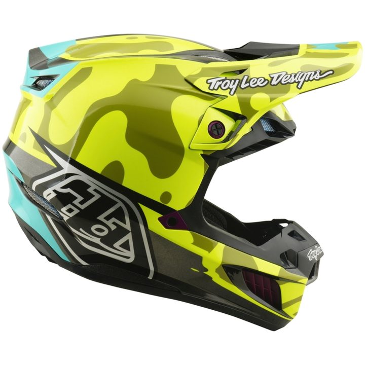 Crosshjälm SE5 Composite Mips Myth Neongul TROY LEE DESIGNS L – bild 6