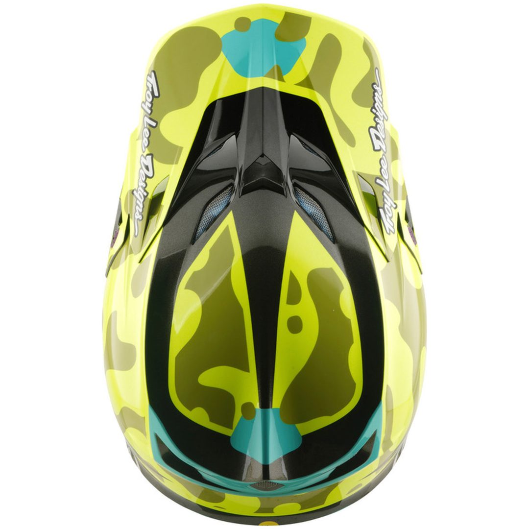 Crosshjälm SE5 Composite Mips Myth Neongul TROY LEE DESIGNS L – bild 8