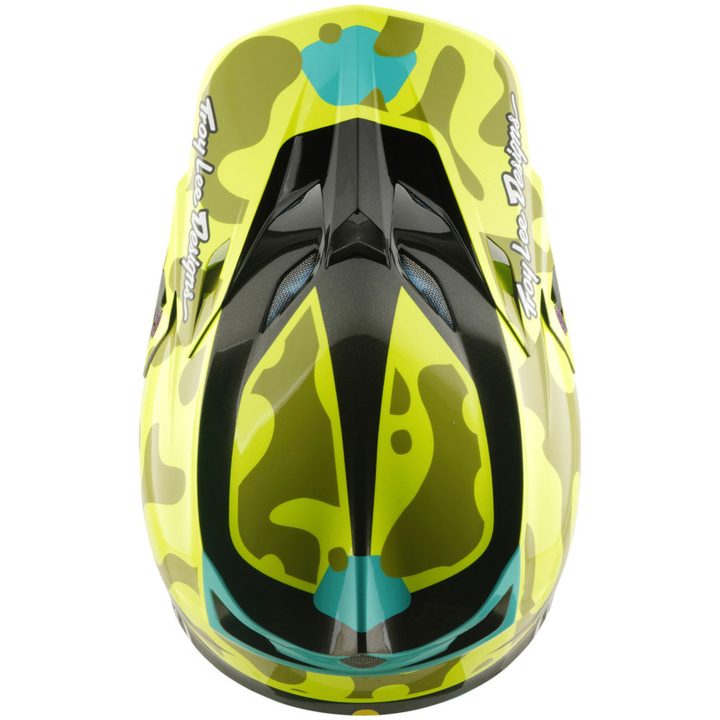 Crosshjälm SE5 Composite Mips Myth Neongul TROY LEE DESIGNS L – bild 8