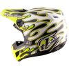 Crosshjälm SE5 Composite MIPS Overspray Grå Neongul TROY LEE DESIGNS XS – miniatyr 3