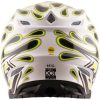 Crosshjälm SE5 Composite MIPS Overspray Grå Neongul TROY LEE DESIGNS XS – miniatyr 4