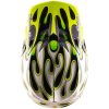 Crosshjälm SE5 Composite MIPS Overspray Grå Neongul TROY LEE DESIGNS XS – miniatyr 8