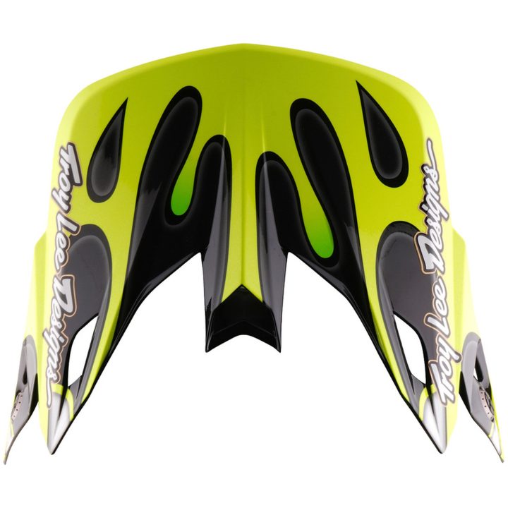 Crosshjälm SE5 Composite MIPS Overspray Grå Neongul TROY LEE DESIGNS XS – bild 9