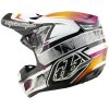 Crosshjälm SE5 Composite MIPS Svart Lila Vit TROY LEE DESIGNS s – miniatyr 2