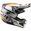 Crosshjälm SE5 Composite MIPS Svart Lila Vit TROY LEE DESIGNS s – miniatyr 5