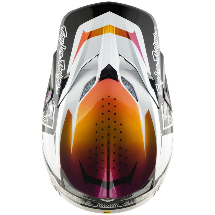 Crosshjälm SE5 Composite MIPS Svart Lila Vit TROY LEE DESIGNS s – bild 8