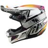 Crosshjälm SE5 Composite MIPS Svart Lila Vit TROY LEE DESIGNS s – miniatyr 1