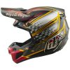 Crosshjälm SE5 Composite MIPS Svart Röd Vit TROY LEE DESIGNS L – miniatyr 2