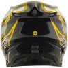 Crosshjälm SE5 Composite MIPS Svart Röd Vit TROY LEE DESIGNS L – miniatyr 6