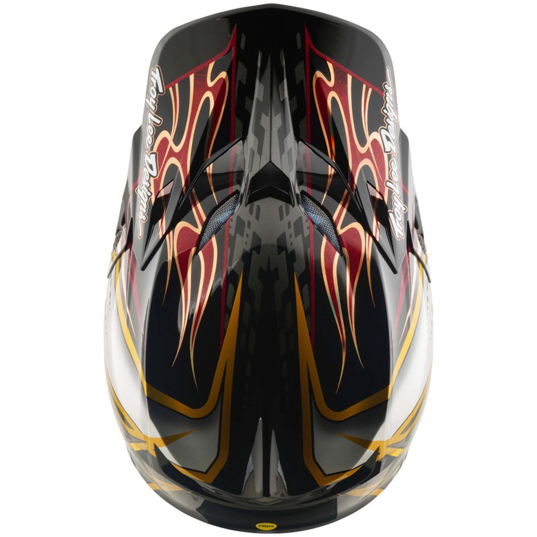 Crosshjälm SE5 Composite MIPS Svart Röd Vit TROY LEE DESIGNS L – bild 7