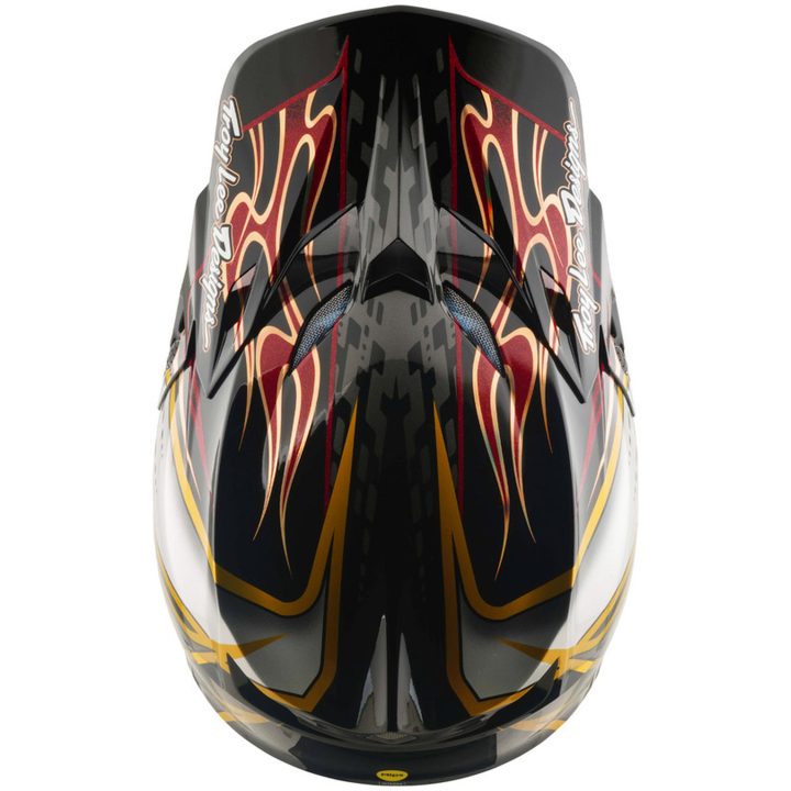 Crosshjälm SE5 Composite MIPS Svart Röd Vit TROY LEE DESIGNS L – bild 7