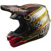 Crosshjälm SE5 Composite MIPS Svart Röd Vit TROY LEE DESIGNS L – miniatyr 1