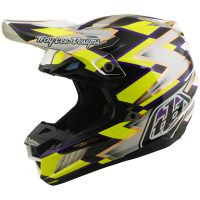 Crosshjälm SE5 Composite MIPS Vit Svart TROY LEE DESIGNS
