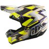 Crosshjälm SE5 Composite MIPS Vit Svart TROY LEE DESIGNS XS – miniatyr 2