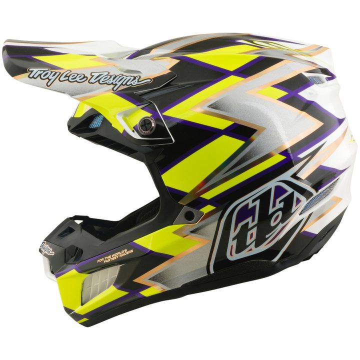 Crosshjälm SE5 Composite MIPS Vit Svart TROY LEE DESIGNS XS – bild 2