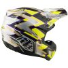 Crosshjälm SE5 Composite MIPS Vit Svart TROY LEE DESIGNS XS – miniatyr 4
