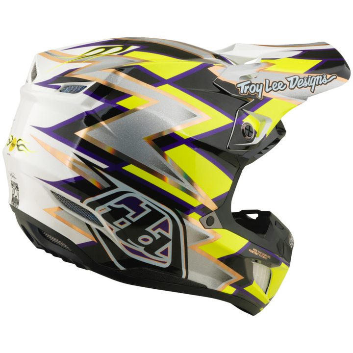 Crosshjälm SE5 Composite MIPS Vit Svart TROY LEE DESIGNS XS – bild 4