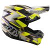 Crosshjälm SE5 Composite MIPS Vit Svart TROY LEE DESIGNS XS – miniatyr 5