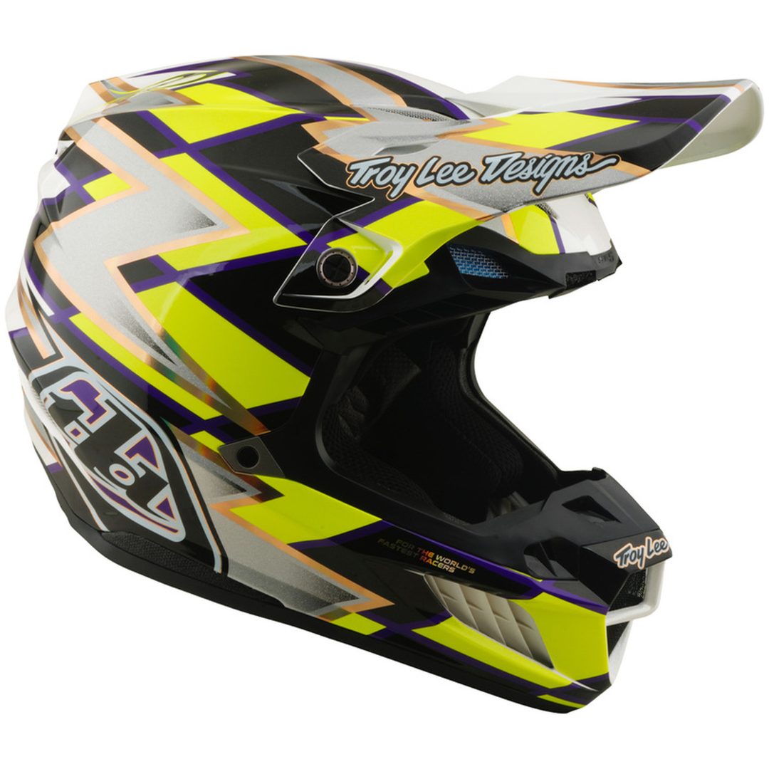 Crosshjälm SE5 Composite MIPS Vit Svart TROY LEE DESIGNS XS – bild 6