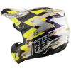 Crosshjälm SE5 Composite MIPS Vit Svart TROY LEE DESIGNS XS – miniatyr 7