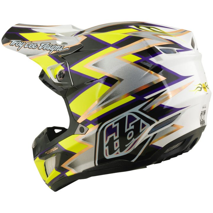 Crosshjälm SE5 Composite MIPS Vit Svart TROY LEE DESIGNS XS – bild 7
