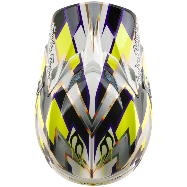 Crosshjälm SE5 Composite MIPS Vit Svart TROY LEE DESIGNS XS – bild 8