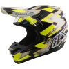 Crosshjälm SE5 Composite MIPS Vit Svart TROY LEE DESIGNS XS – miniatyr 1